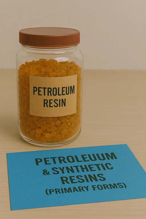 Petroleum & Synthetic Resins (Primary Forms)